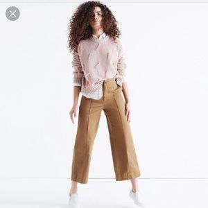 Madewell Langford Wide-Leg Crop 29